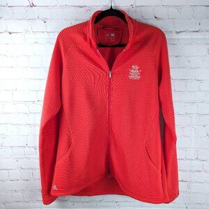 Adidas Coral Pink Zip Jacket XL - PGA Championship